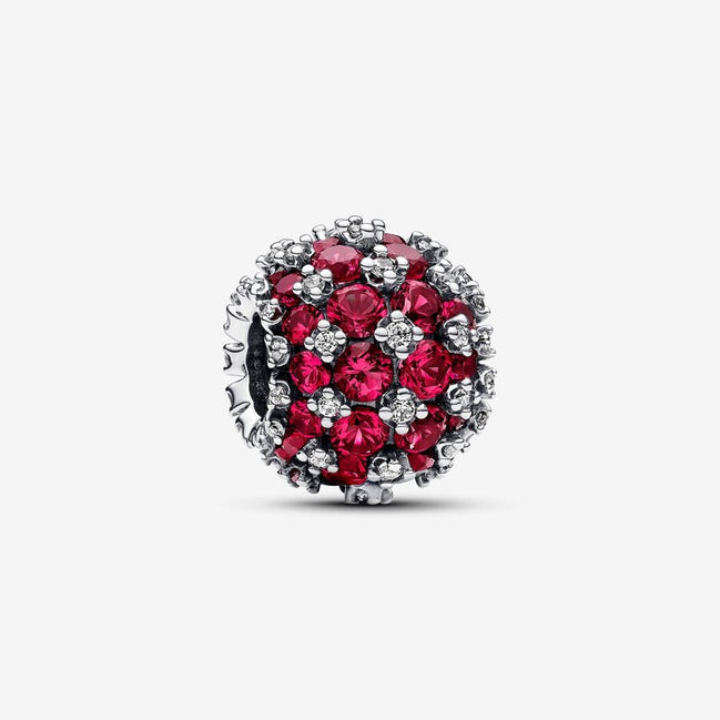 Pandora Moments Sparkling Pavé Round Pink Charm