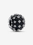 Pandora Moments Sparkling Pavé Round Black Charm