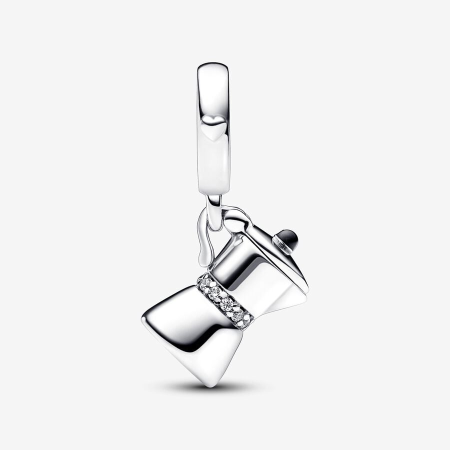 Pandora Moments Moka Pot Dangle Charm