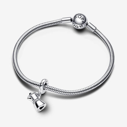 Pandora Moments Moka Pot Dangle Charm