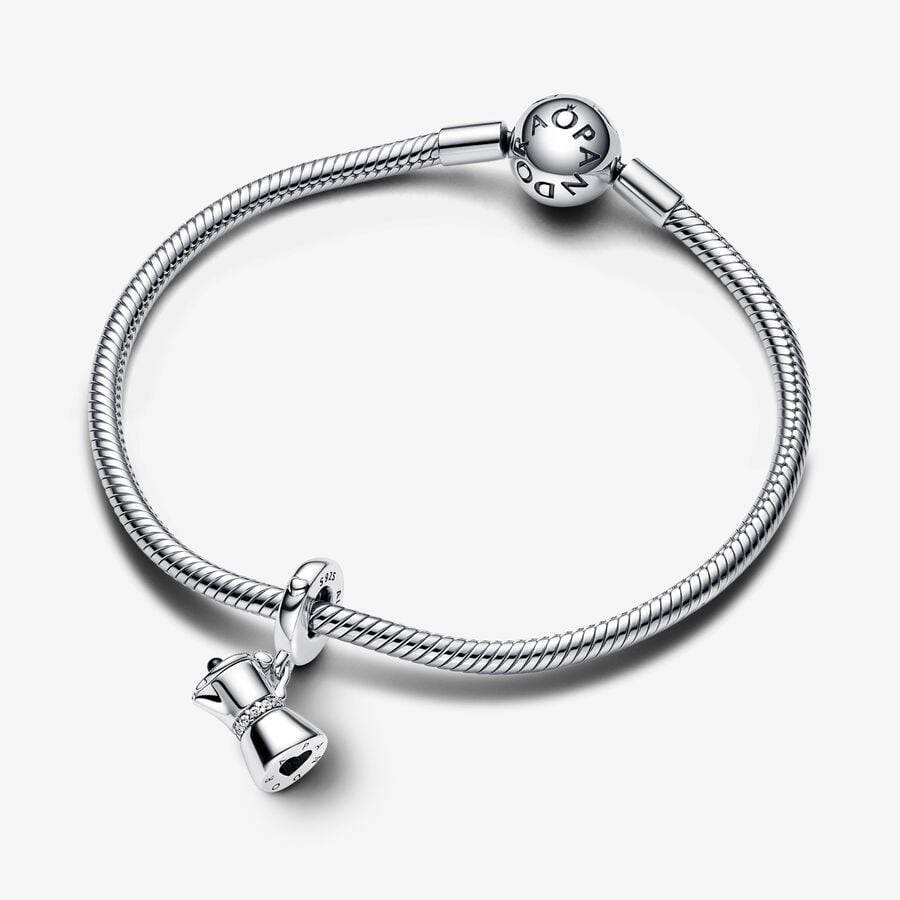 Pandora Moments Moka Pot Dangle Charm