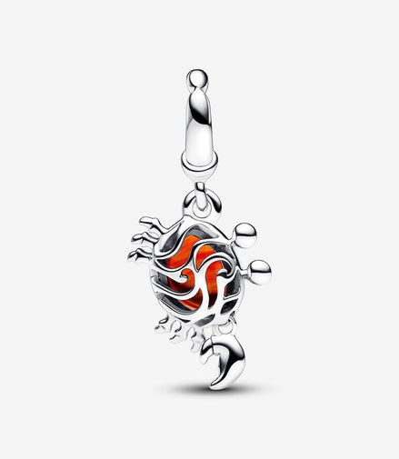 Pandora Disney The Little Mermaid Sebastian Crab Dangle Charm