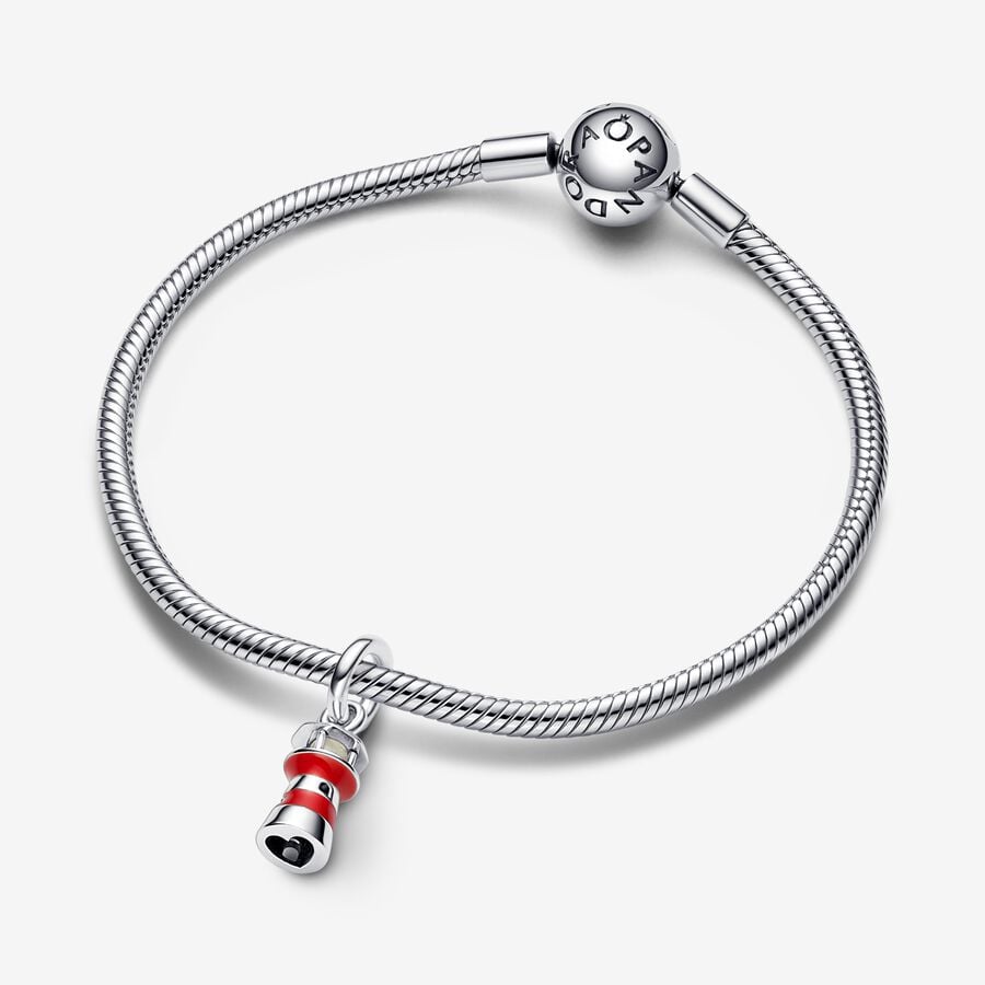 Pandora Moments Glow-In-The-Dark Lighthouse Dangle Charm