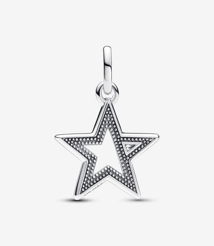 Pandora ME Sparkling Star Medallion Charm