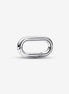 Pandora ME Silver Rectangular Openable Link
