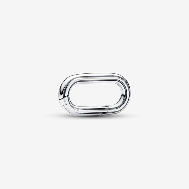 Pandora ME Silver Rectangular Openable Link