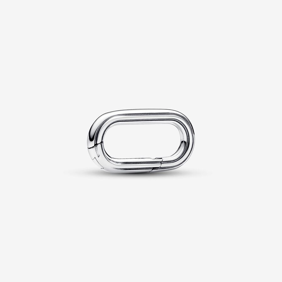 Pandora ME Silver Rectangular Openable Link