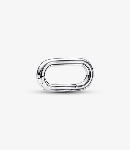Pandora ME Silver Rectangular Openable Link
