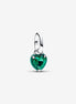 Pandora ME Green Chakra Heart Mini Dangle Charm