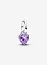 Pandora ME Purple Chakra Heart Mini Dangle Charm