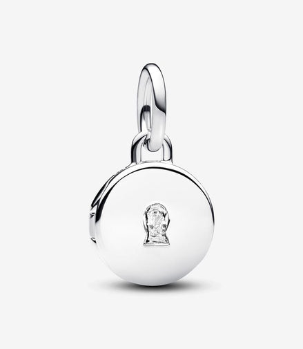 Pandora Moments Openable & Engravable Love Locket Dangle Charm