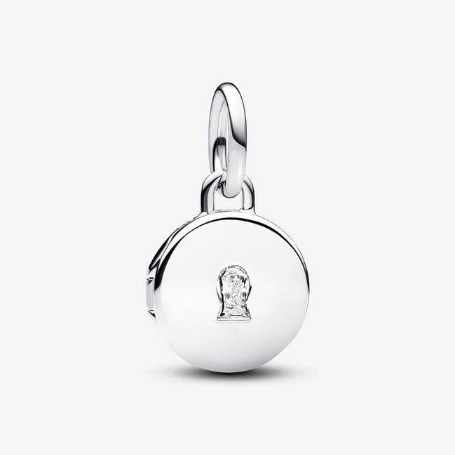 Pandora Moments Openable & Engravable Love Locket Dangle Charm