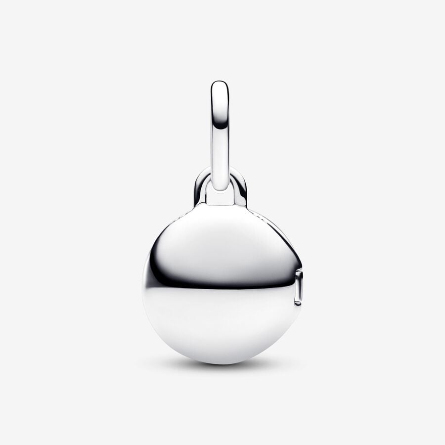 Pandora Moments Openable & Engravable Love Locket Dangle Charm