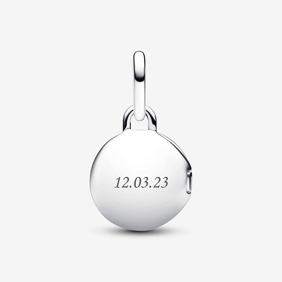 Pandora Moments Openable & Engravable Love Locket Dangle Charm