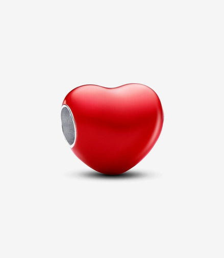 Pandora Moments Color-Changing Hidden Message Heart Charm