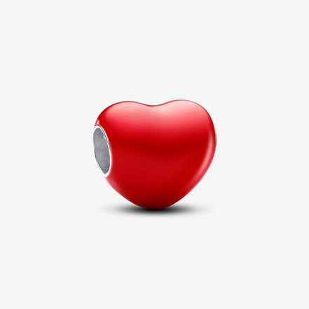 Pandora Moments Color-Changing Hidden Message Heart Charm