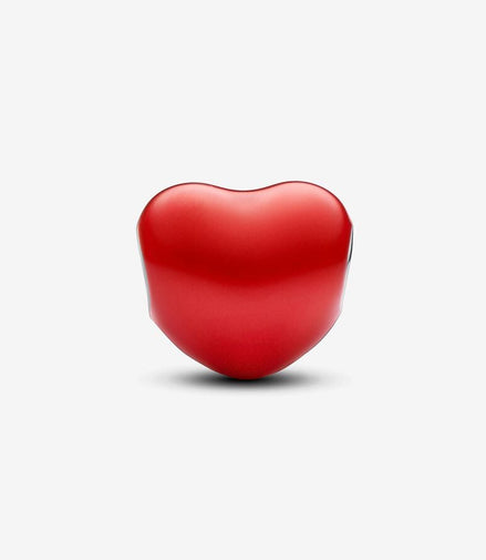 Pandora Moments Color-Changing Hidden Message Heart Charm