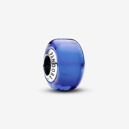Pandora Moments Blue Mini Murano Glass Charm