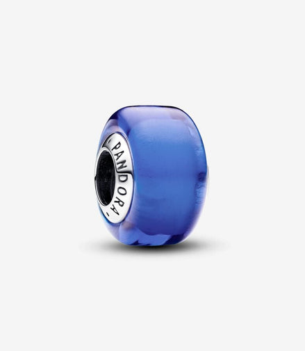 Pandora Moments Blue Mini Murano Glass Charm