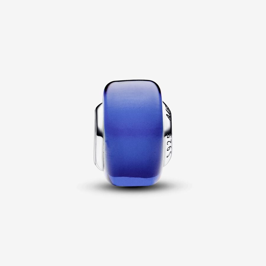Pandora Moments Blue Mini Murano Glass Charm