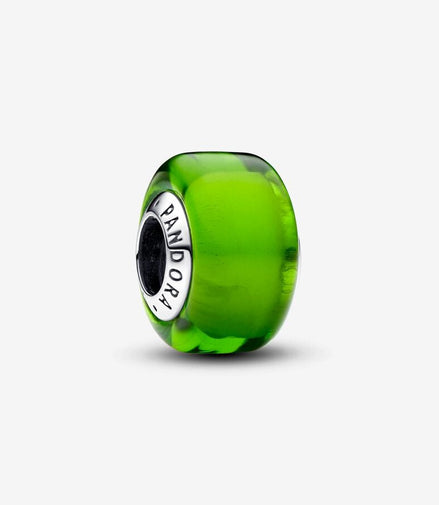 Pandora Moments Green Mini Murano Glass Charm