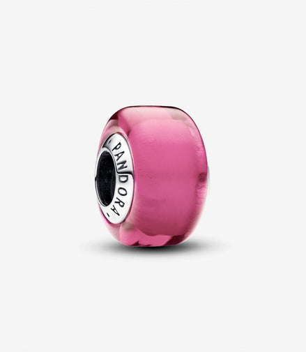 Pandora Moments Pink Mini Murano Glass Charm