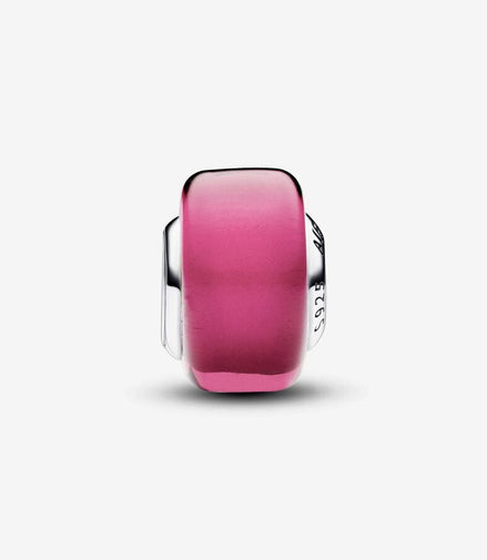 Pandora Moments Pink Mini Murano Glass Charm