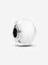 Pandora Moments White Mini Murano Glass Charm