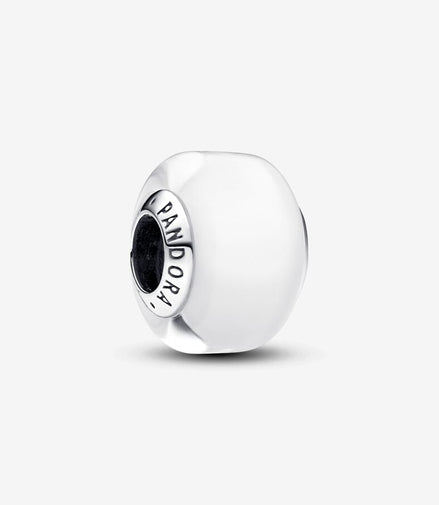 Pandora Moments White Mini Murano Glass Charm