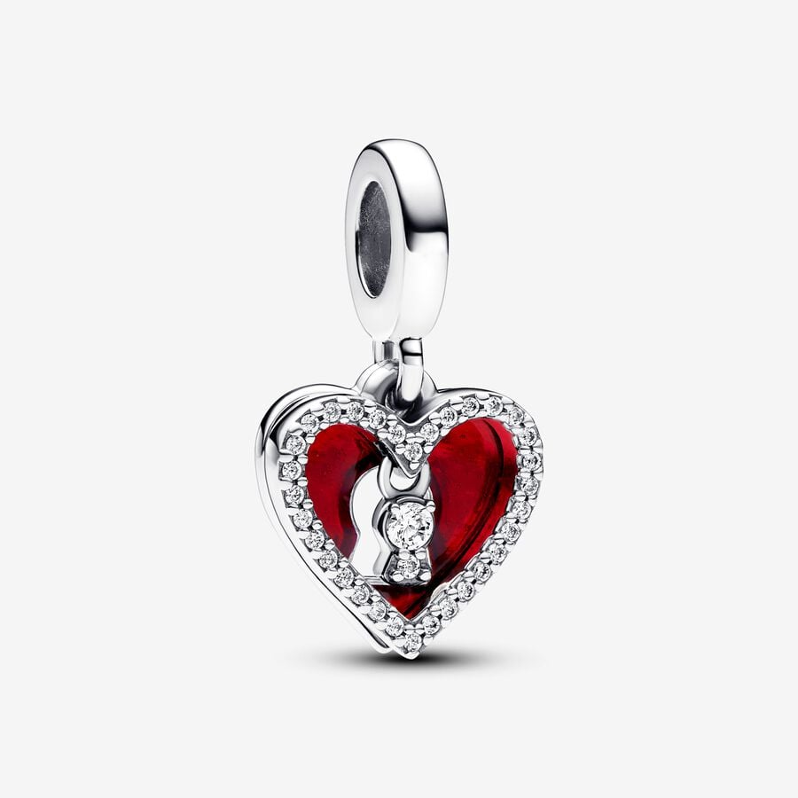 Pandora Moments Heart & Keyhole Bracelet Gift Set