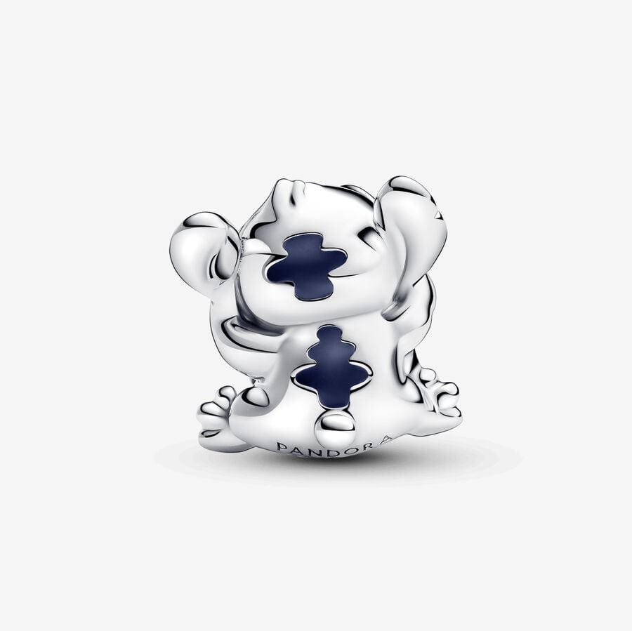 Pandora Moments Disney Stitch Birthday Cake Charm