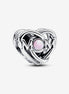 Pandora Moments Openwork "Mom Always Knows Best"  & Heart Charm