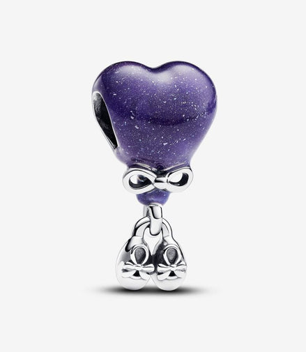 Pandora Moments Color-Changing Gender Reveal Girl Charm