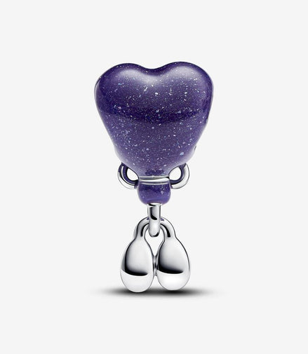 Pandora Moments Color-Changing Gender Reveal Girl Charm