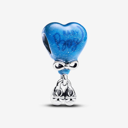 Pandora Moments Color-Changing Gender Reveal Boy Charm