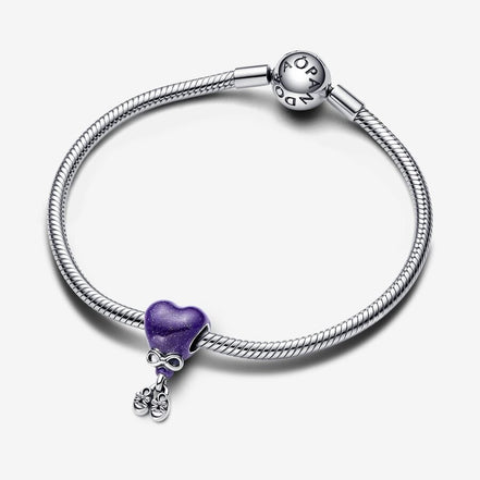 Pandora Moments Color-Changing Gender Reveal Boy Charm