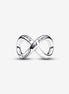 Pandora Moments Silver "Family Forever & Always" Infinity Charm