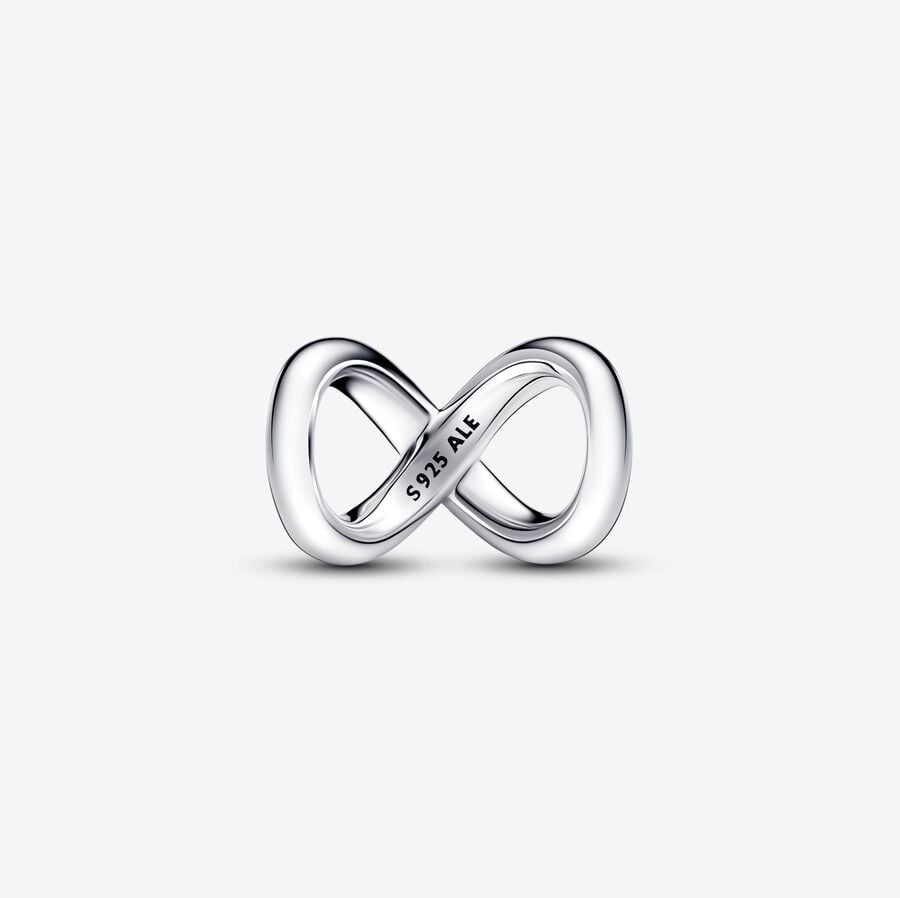 Pandora Moments Family Forever & Always Infinity Charm