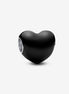 Pandora Moments Black Heart Charm