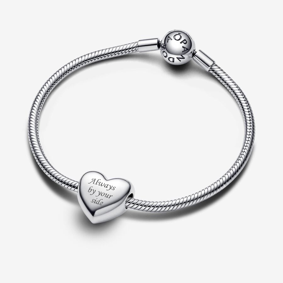 Pandora Moments Be Love Engravable Large Heart Charm