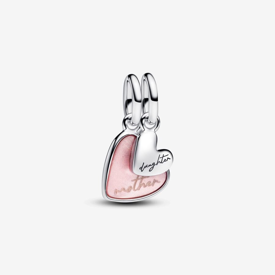 Pandora Moments Splittable Mother & Daughter Dangle Charm