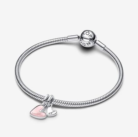 Pandora Moments Splittable Mother & Daughter Dangle Charm
