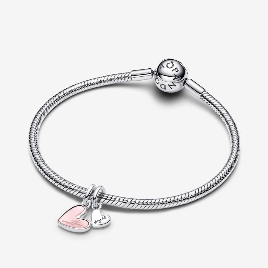 Pandora Moments Splittable Mother & Daughter Dangle Charm