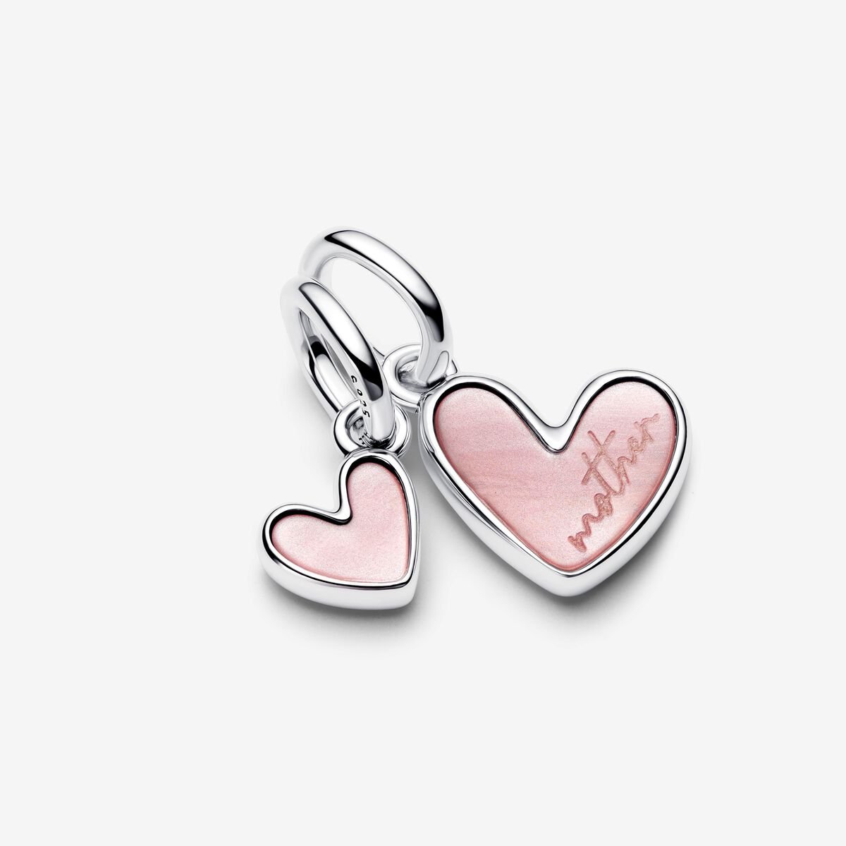 Pandora Moments Splittable Mother & Daughter Dangle Charm