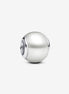 Pandora Moments Silver White Charm