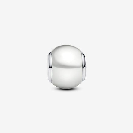 Pandora Moments Silver White Charm