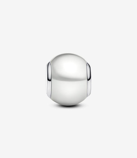 Pandora Moments Silver White Charm