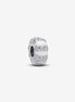 Pandora Moments Silver Stones And Enamel Clip Charm