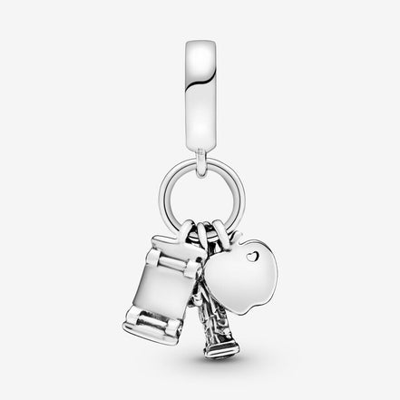 Pandora Moments Symbols of New York City Dangle Charm