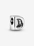 Pandora Moments Silver Letter D Alphabet Charm